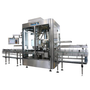Customized filling and capping machines - PACKR