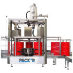 Solution of drum filling machines with capping systems - PACKR