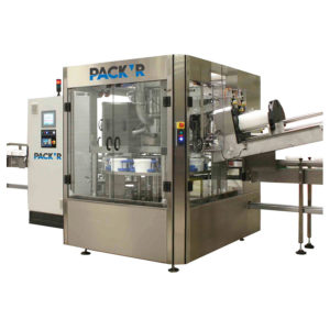 Customized filling and capping machines - PACKR
