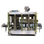 Pail filling machine - Bucket filler - capper solution - PACKR