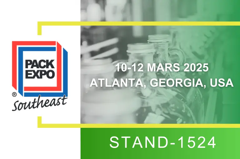 Pack Expo Atlanta mars 2025